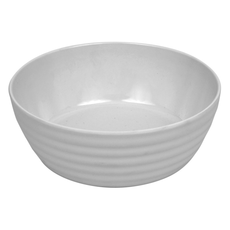 Host Melamine Serving Bowl, White