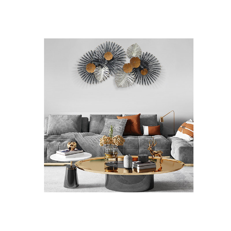 Coastal Landscape & Nature Wall Decor on Metal