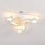 Acrylic LED Semi Flush Mount
