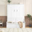 Lit escamotable mural Murphy avec coussin-1575298159