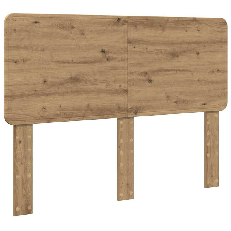 Headboard, EU Double - 140 x 200 cm, Artisan Oak