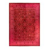 Fine Vibrance One-of-a-Kind 10'2" X 14'1" Hand Knotted Area Rug