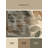 Machine Washable Ottwell Sage Modern Rustic Abstract Rug in Brown – Beige Binding-1682072426