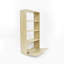 Milette 122cm H x 60cm W Standard Bookcase-345879059