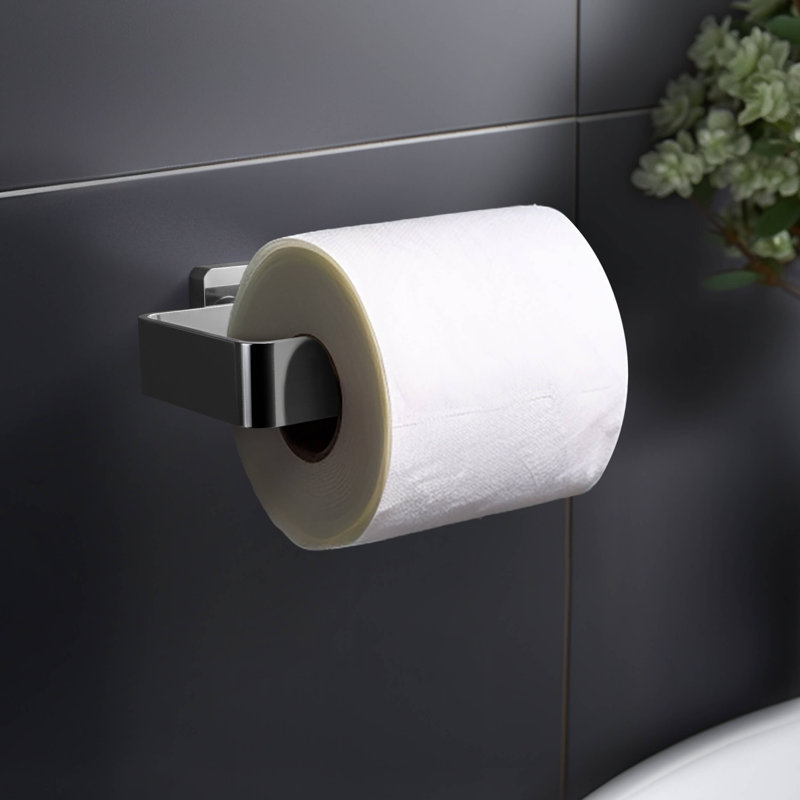 Blaze 2 - Piece Bathroom Hardware Set, Chrome
