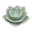 Porte-bougie en céramique Bungalow Rose