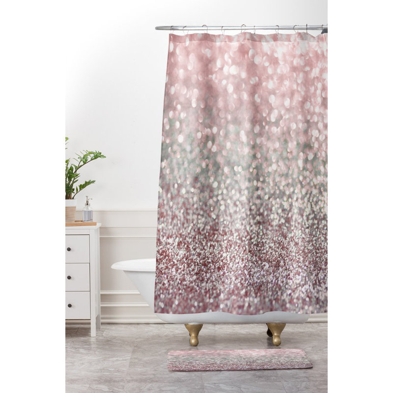 Memory Foam Non-Slip Bath Rug, Pink