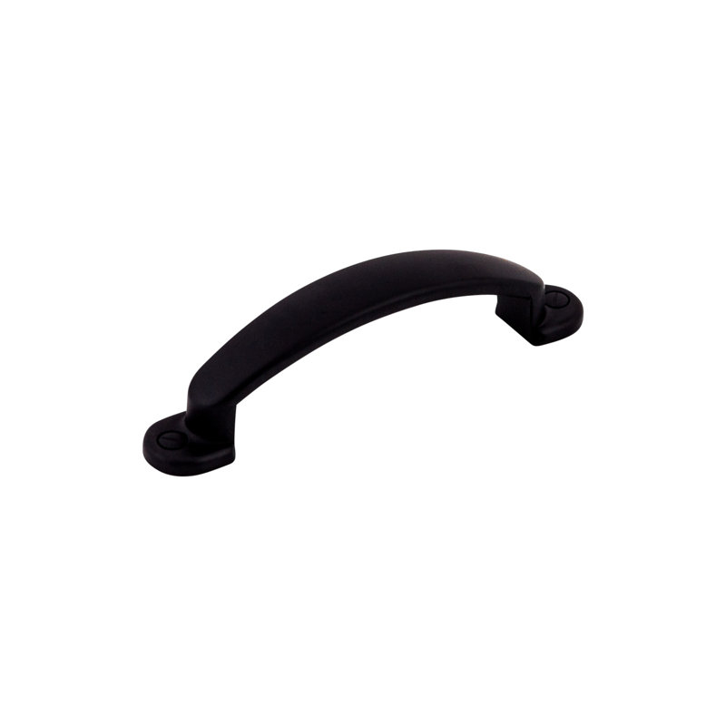 Arendal Bar Pull, Flat Black, 3" Center to Center