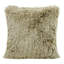 Housse de coussin en coton à poils longs de couleur unie-1006875419-940135027
