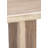 Vizcaino 86" Teak Solid Wood Pedestal Dinning Table