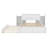 Henlee Katelon Platform Bed with Pull Out Shelves and Twin Size Trundle-912293265