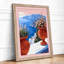 Mediterranean Terrace Coastal - Print-129689001-129689003