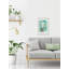 Parrot Profile - Single Picture Frame Print-1645560876