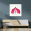 Collage insectes VI, papillon contemporain-443032408