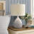 Mabrey Ceramic Textured Table Lamp
