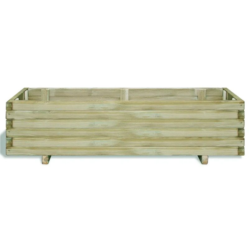 Larkspur Wood Planter Box