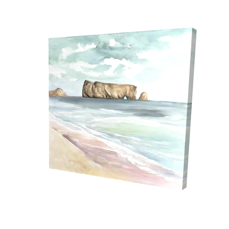 Rocher Percé Coastal Marine