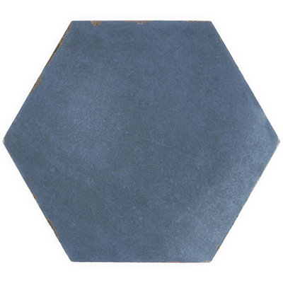 Palo Alto Hex 6" Hexagon Handmade Look Porcelain Floor and Wall Tile (5.38 Sq. Ft. / Case)