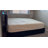 Queen Size Lift Up Storage Bed with LED Lights, Upholstered Velvet Bed Frame with Storage Headboard & Charging Station, Metal Platform Bed, No Box Spring Needed, Solid Wooden Slats, Black-1519049052-1519049054