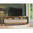 Yonkers Mid-Century Modern TV Stand in Off White and Natural-193684813-264275932