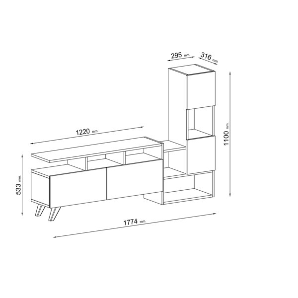 Product Dimensions