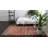 Drakeford Chevron Handmade Flatweave Cotton Red/Yellow/White Area Rug-613328759