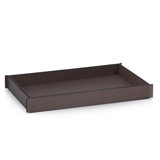 Piega Saffiano Brown Tray