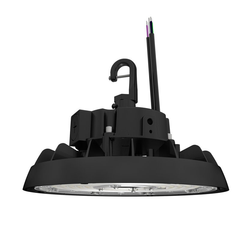 1 Pack UFO LED High Bay Light, Dimmable Commercial/Industrial Light, 150W, 20250LM, 5000K Daylight White, 120-277V AC, IP65 Waterproof Lighting Fixture for Warehouses, Garages, Barns, UL Listed