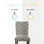 Feldman Velvet Upholstered Parsons Chair-37210766