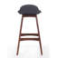 Ensemble de 2 tabourets de bar 28,5 po Mid-Century-1586124619