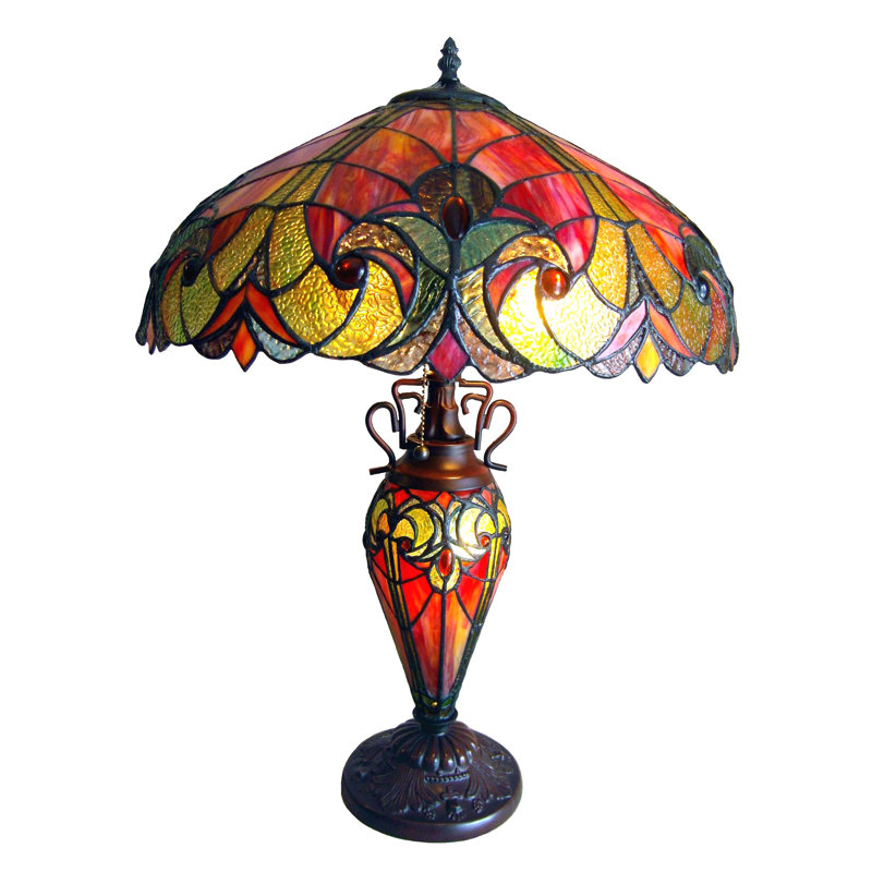 Lampe de table bol 24,75" Aldan