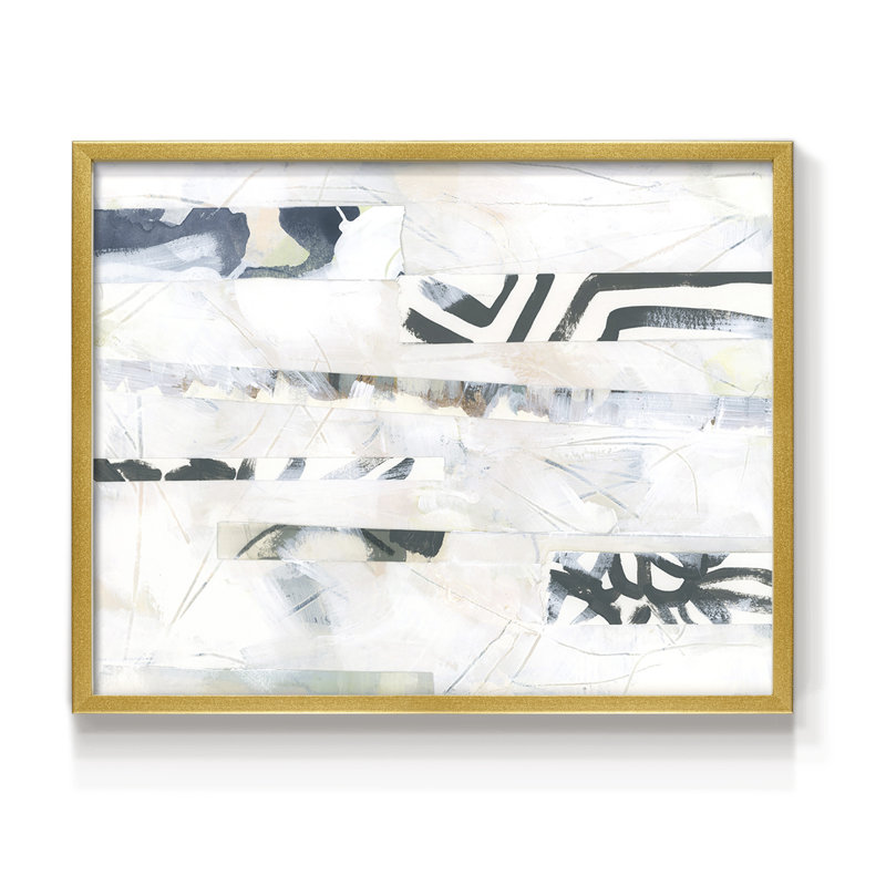 Pattern Camouflage II -Framed Print - Restickable