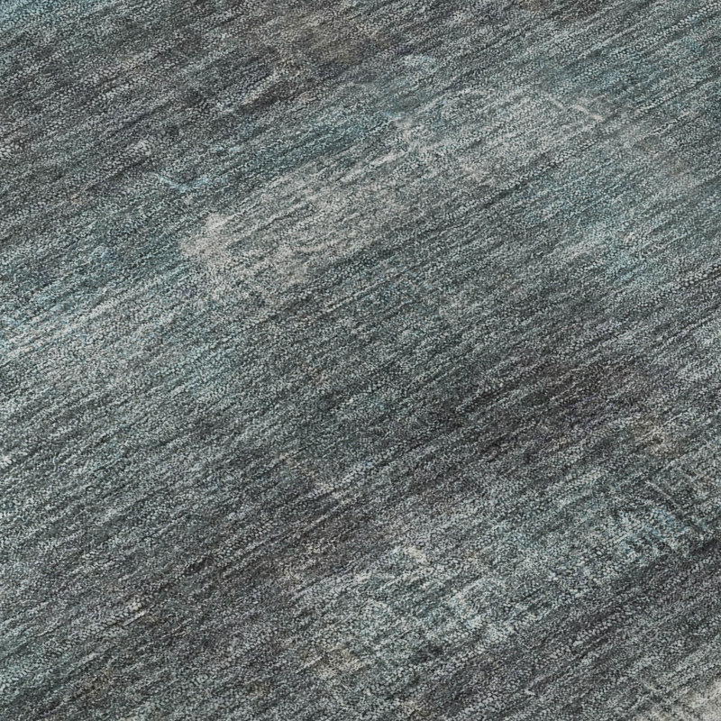 Premium Machine Washable Mayfield Abstract Rug, Blue, 3' x 5'