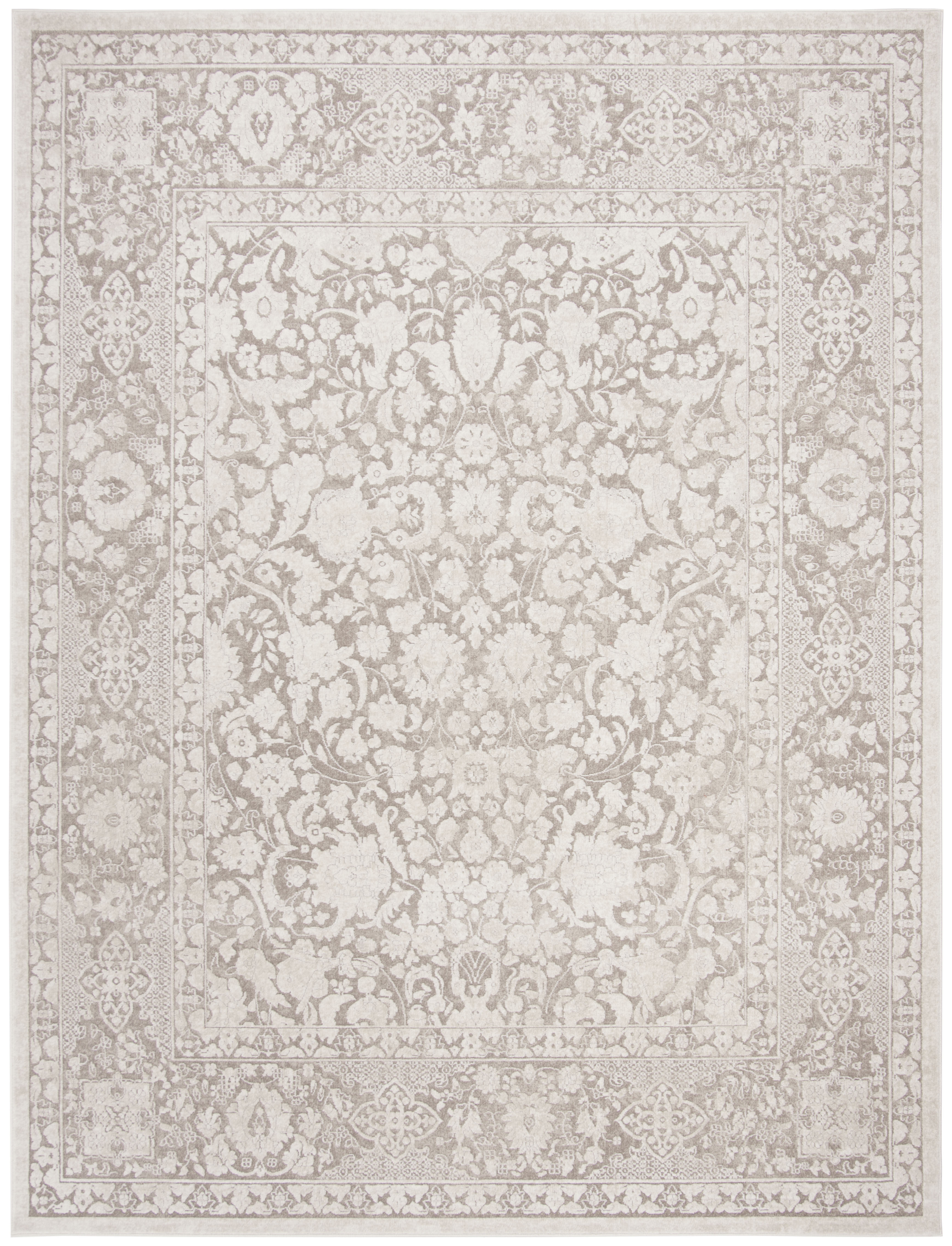Laurel Foundry Modern Farmhouse Calidia Power Loom Beige/Cream Rug ...