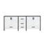 Meuble-lavabo double (armoire seulement)-232061675-232061674