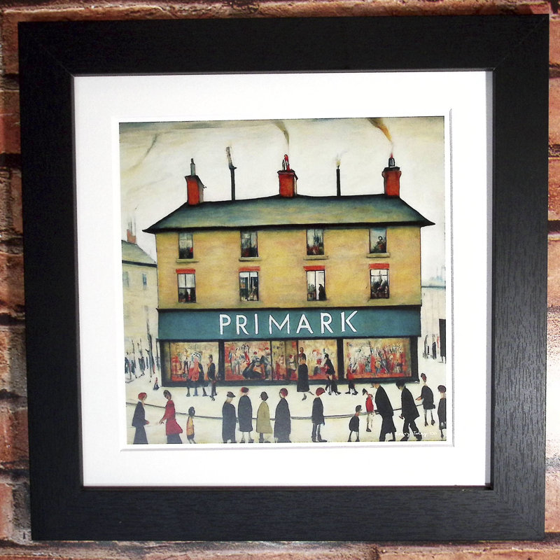 Single Picture Frame Print on Giclée