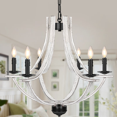 Lustre 6 lumières Manzanita