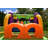 Inflatable 19' x 7' Obstacle Course Slide