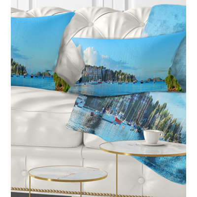 Coussin lombaire panoramique the the mer st john bay