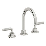 Descanso 8" Widespread Lavatory Faucet with Knurled Handle and ZeroDrain