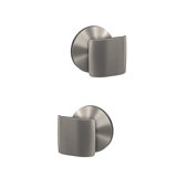 Custom Ganton Knob with Kinsler Rose Passage And Privacy Lock