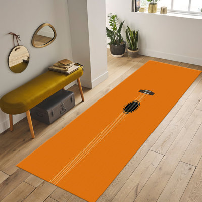 Tapis floral non tissé à motif floral Symphony