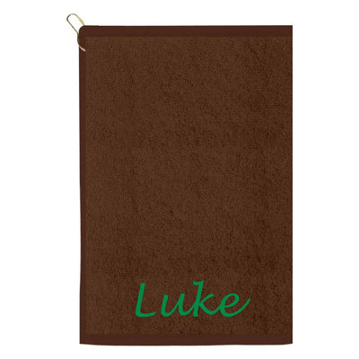 Cotton Embroidered Golf Towels Kitchen Towel