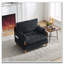 Fauteuil convertible en chenille-481313