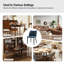  Ensemble de chaises de salle à manger l 18,5 po Kanalu-49889345-49889350