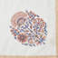 Ensemble de 4 serviettes de table 18 "x 18" 100% coton imprimées à la main (ensemble de 4)