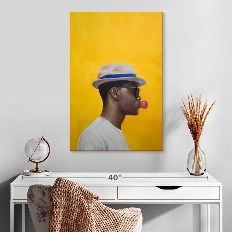 Rocksteady, 30" H x 20" W