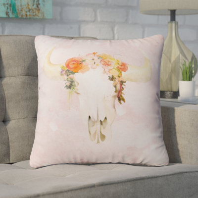 Indoor/Outdoor Throw Pillow