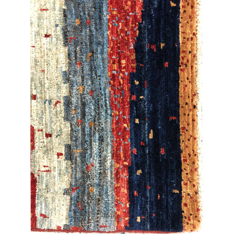 Gabbeh One-of-a-Kind 2'7" X 9'10" Area Rug