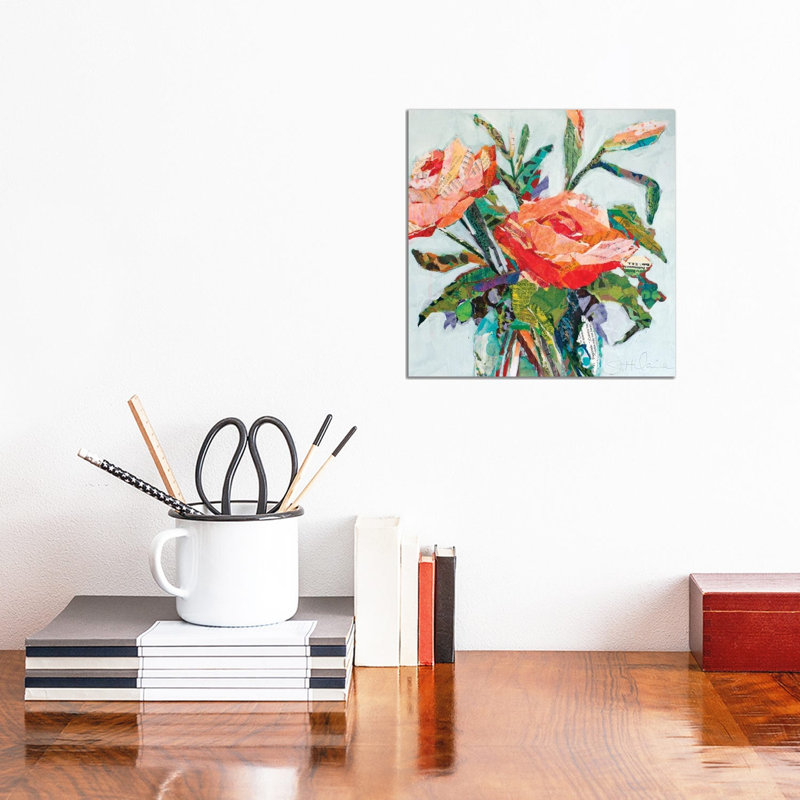 Hacienda Dream I by Elizabeth St. Hilaire - Wrapped Canvas Painting, 30.48 cm H x 30.48 cm W